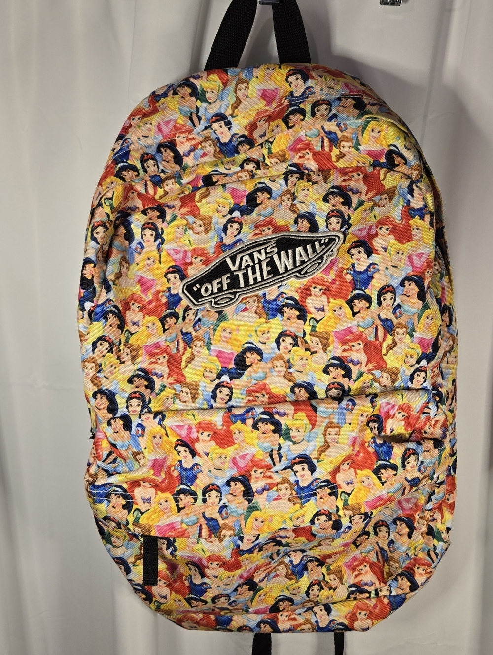 Vans x Disney Multicolor Princess Print Collectible Backpack